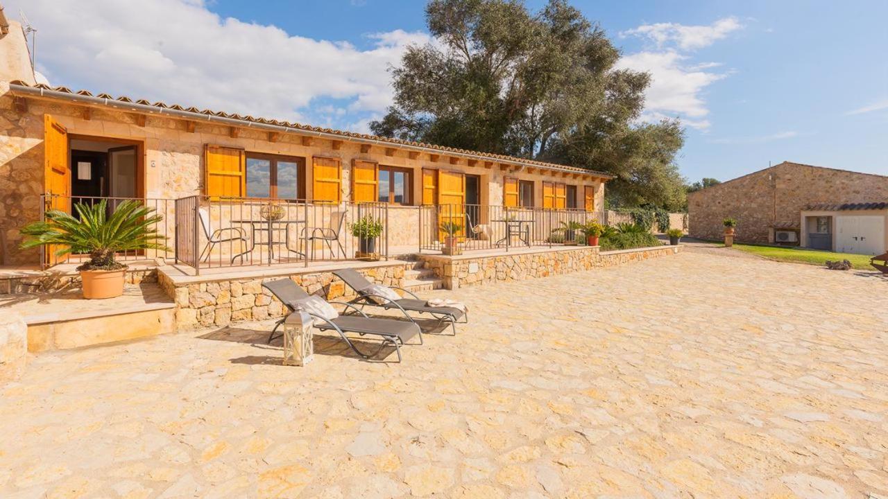Вилла Agroturismo Son Calo Петра Экстерьер фото