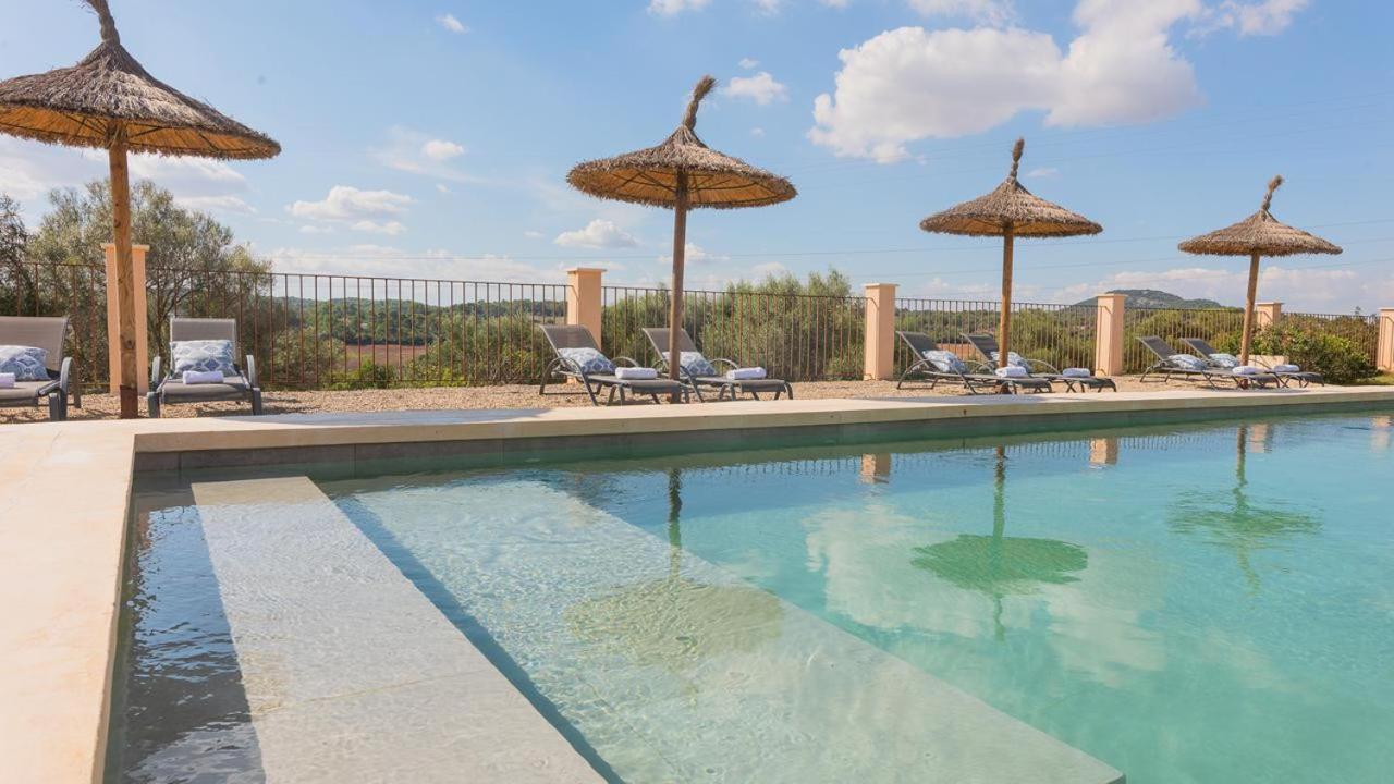 Вилла Agroturismo Son Calo Петра Экстерьер фото