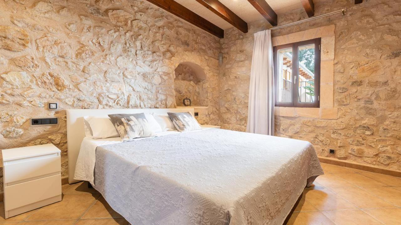 Вилла Agroturismo Son Calo Петра Экстерьер фото