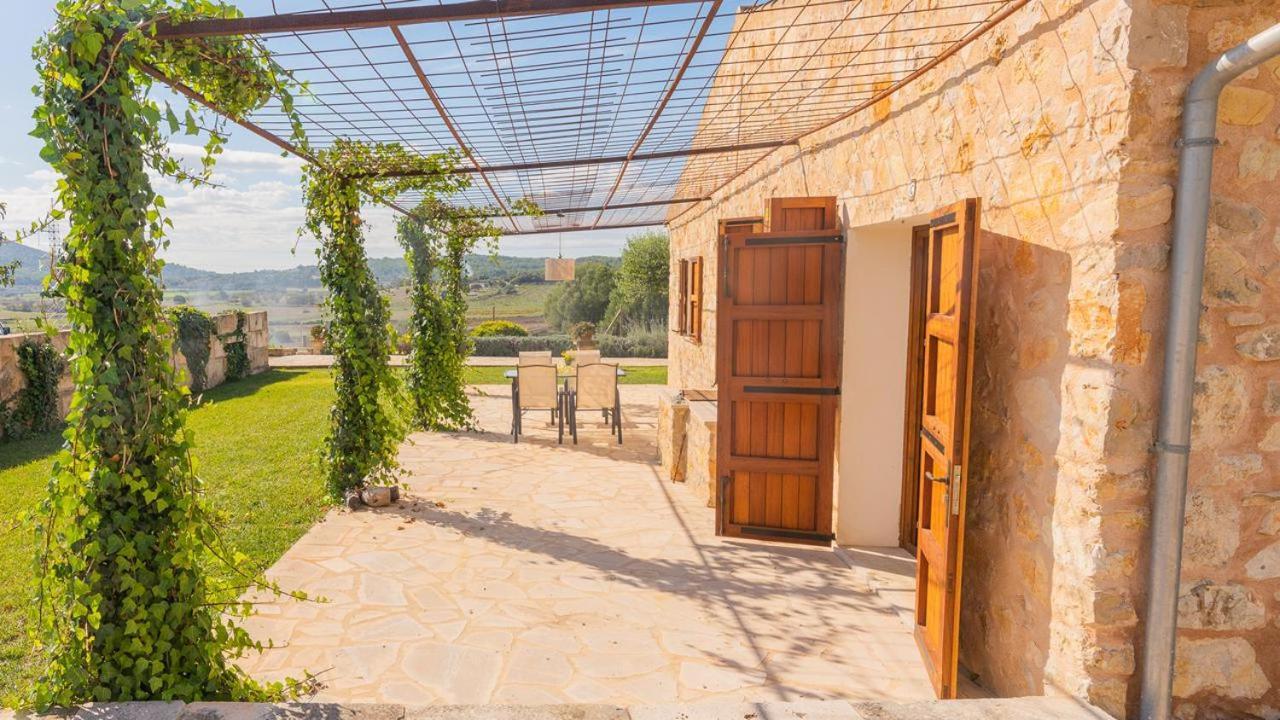 Вилла Agroturismo Son Calo Петра Экстерьер фото